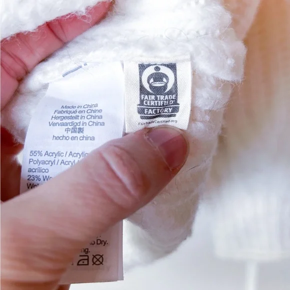 Madewell Loretto Mockneck Pullover Sweater - Picture 6 of 7